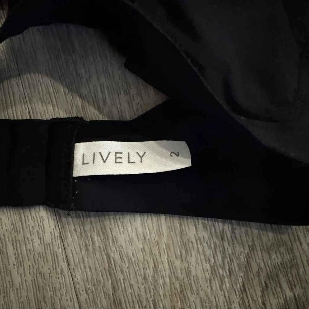 Lively Black Women's Bras Set of two size large